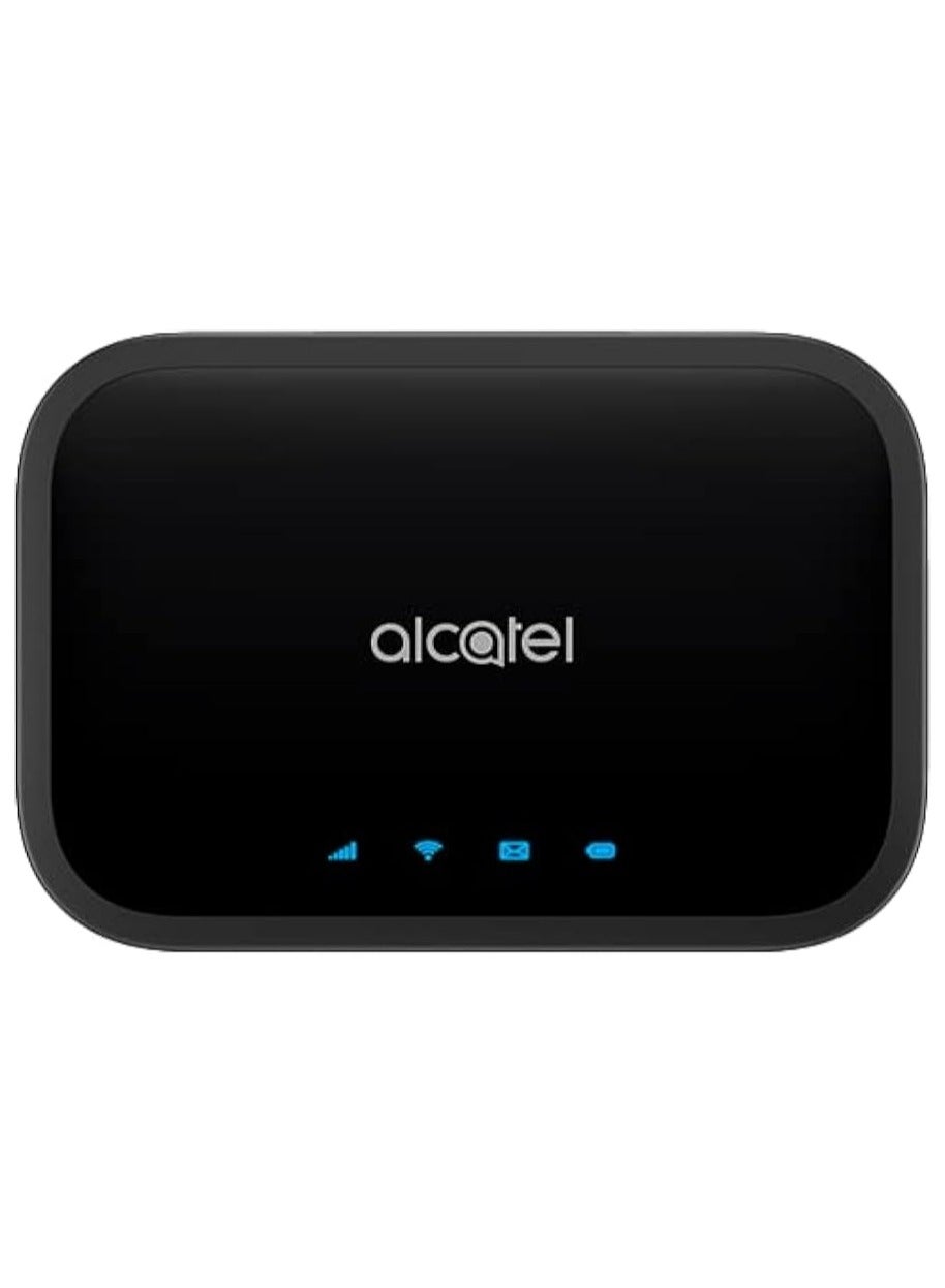 Compare Alcatel Linkzone Cat12 600mbps 4G LTE Dual Band Pocket Router MW12VK Black at KSA Price