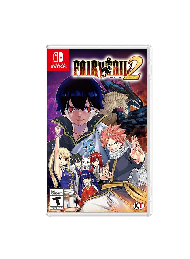 Compare Fairy Tail 2  Nintendo Switch at KSA Price