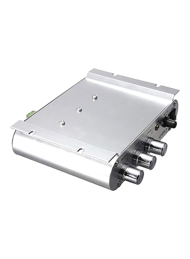 Compare Mini Car 3Channel Speaker Booster Amplifier at KSA Price
