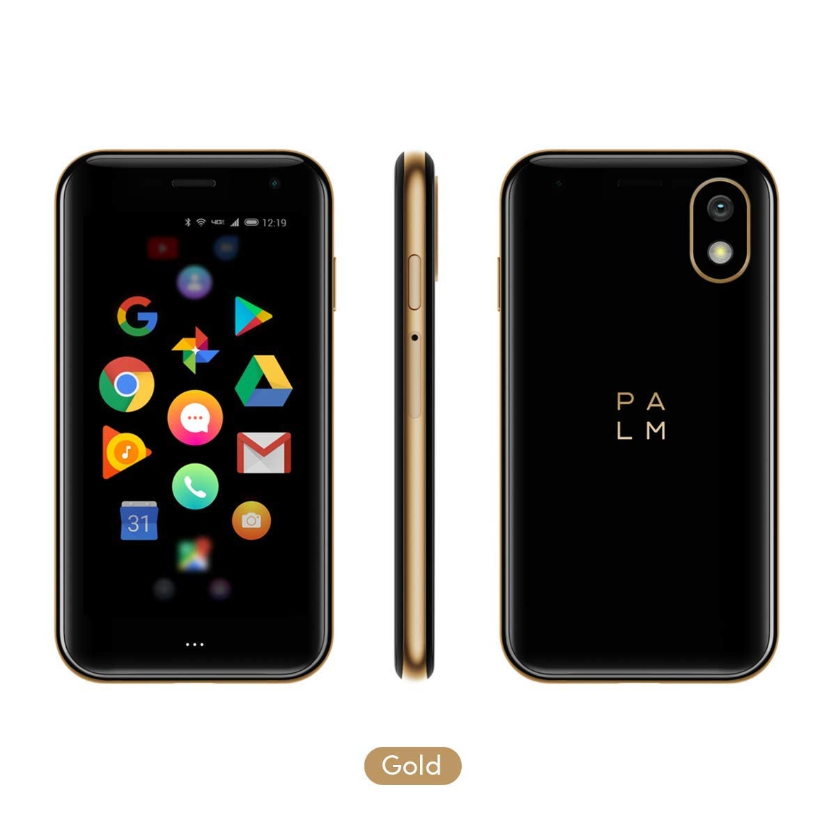 Compare Palm Phone PVG100 The Small Premium Unlocked Phone with 32GB Memory and 12MP Camera Gold at KSA Price