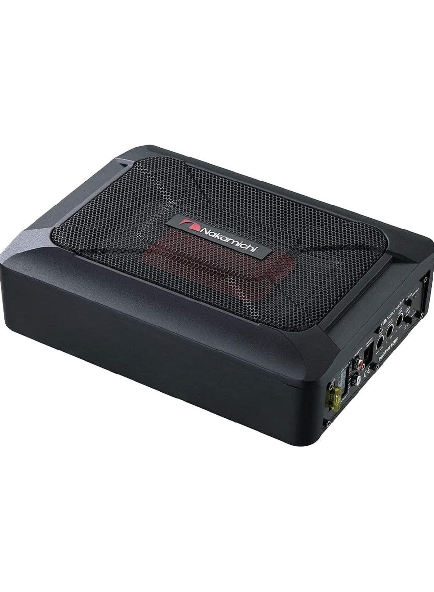 Compare Nakamichi NBF618S  6x8 Slim Active Under seat  Car Subwoofer | Nominal Power 100W, Peak Power 1000W at KSA Price