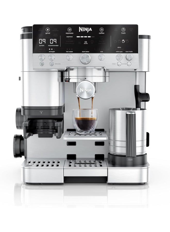 Compare Luxe Cafe Manual Espresso Machine ES601ANZ 2 L 1650 W ES601ANZ Stainless Steel at KSA Price