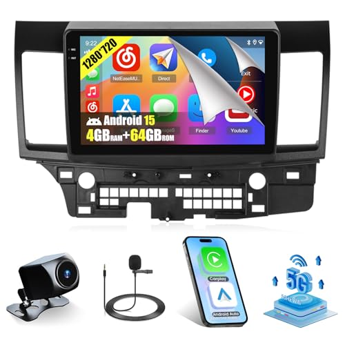 Fit JBL 464G Android 15 Radio for Mitsubishi…