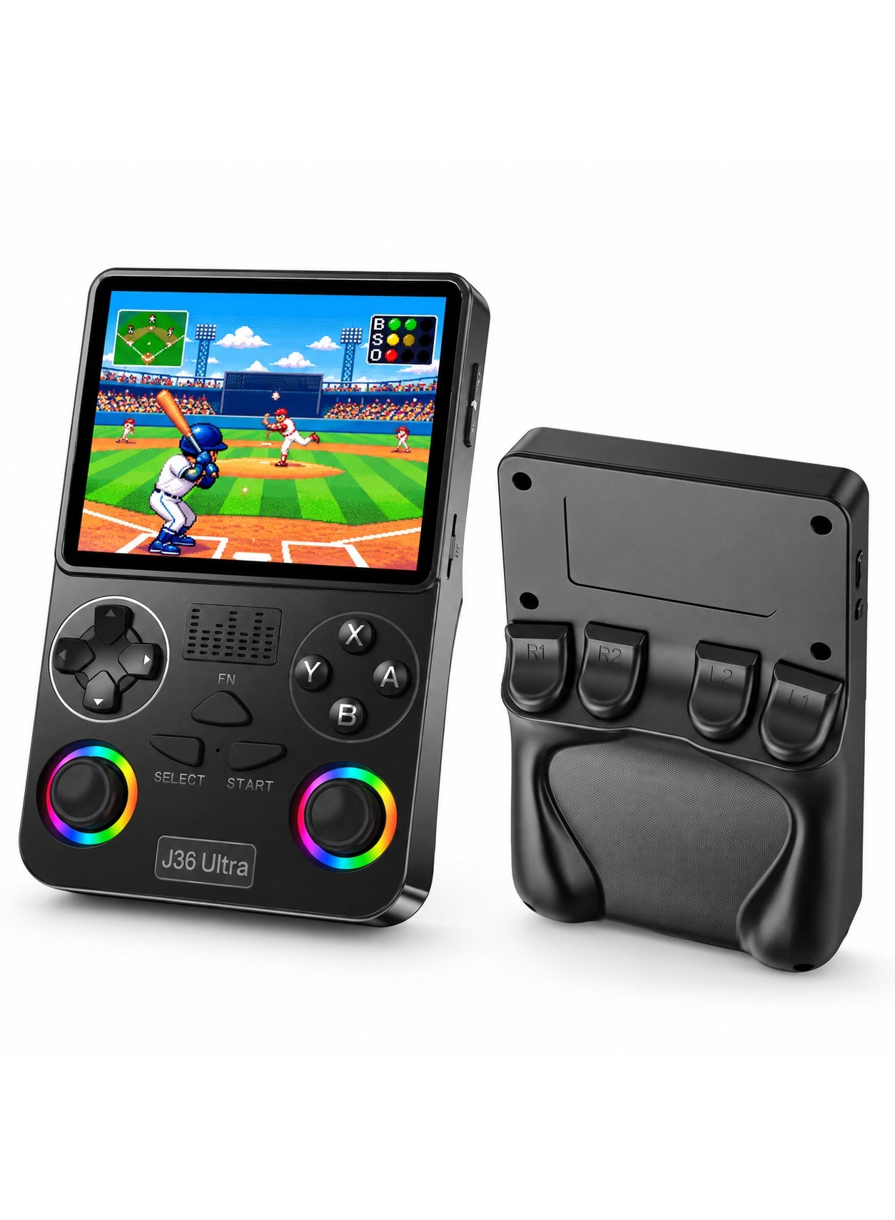 J36 Ultra Handheld Retro Gaming Console with 3.5