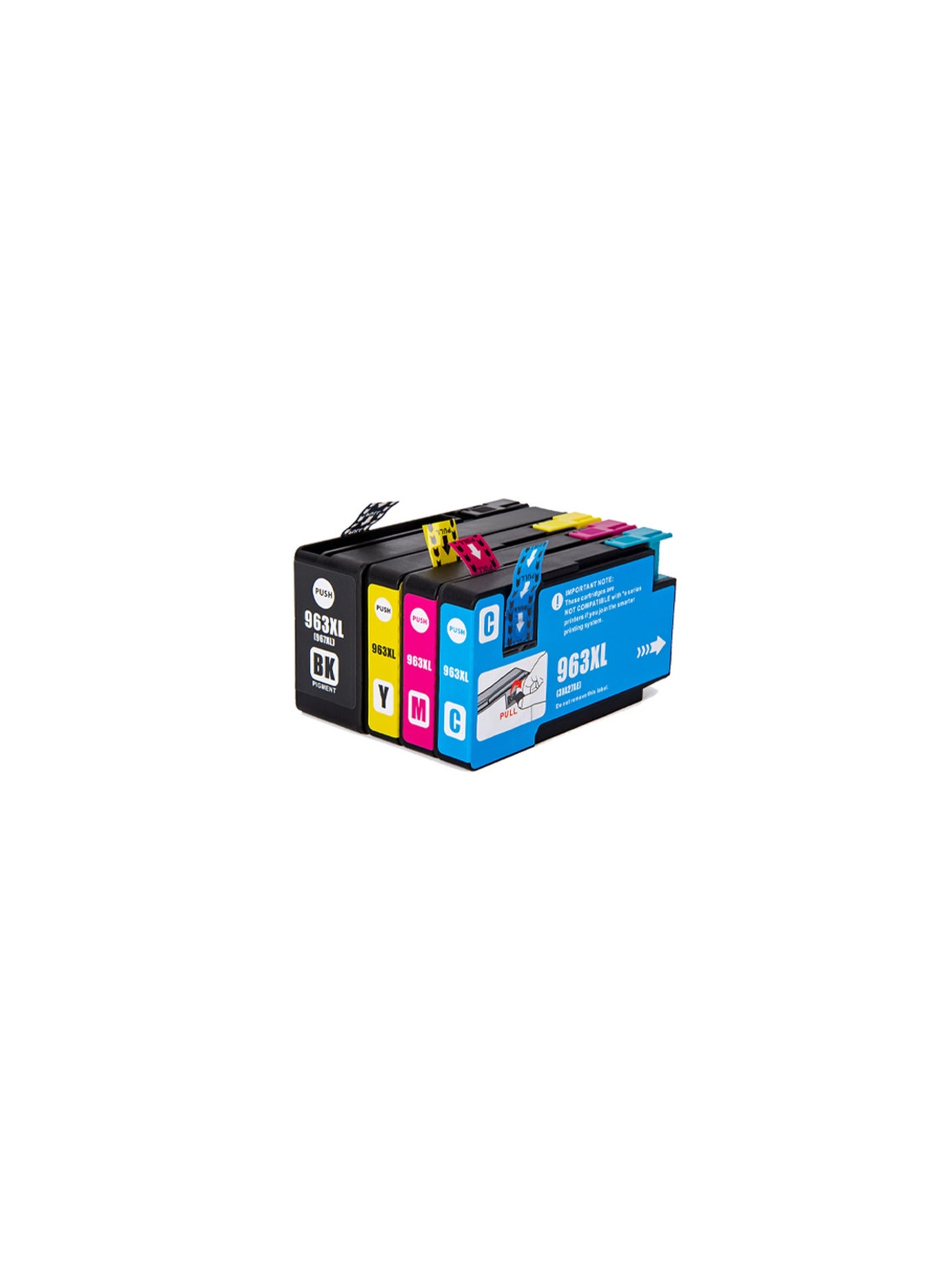 Compare Compatible for HP 963XL 963 Ink Cartridges for OfficeJet Pro 9010 9012 9013 9014 9015 9016 9018 9019 9020 9022 9023 9025 9026 9027 9028 9029 at KSA Price