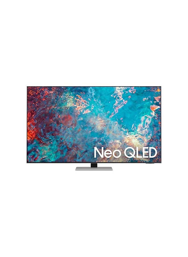 Compare Samsung 65 Inch TV Neo QLED 4K processor Neo Slim PQI 4300 Anti Reflection HDR 10+ QHDR 24x 100% Color Volume Supreme UHD Dimming 2021 Model QA65QN85AAUXUM Grey at KSA Price