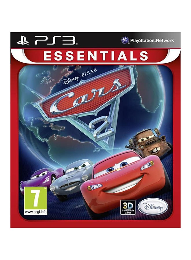Compare Cars 2 Intl Version  Racing  playstation_3_ps3 at KSA Price