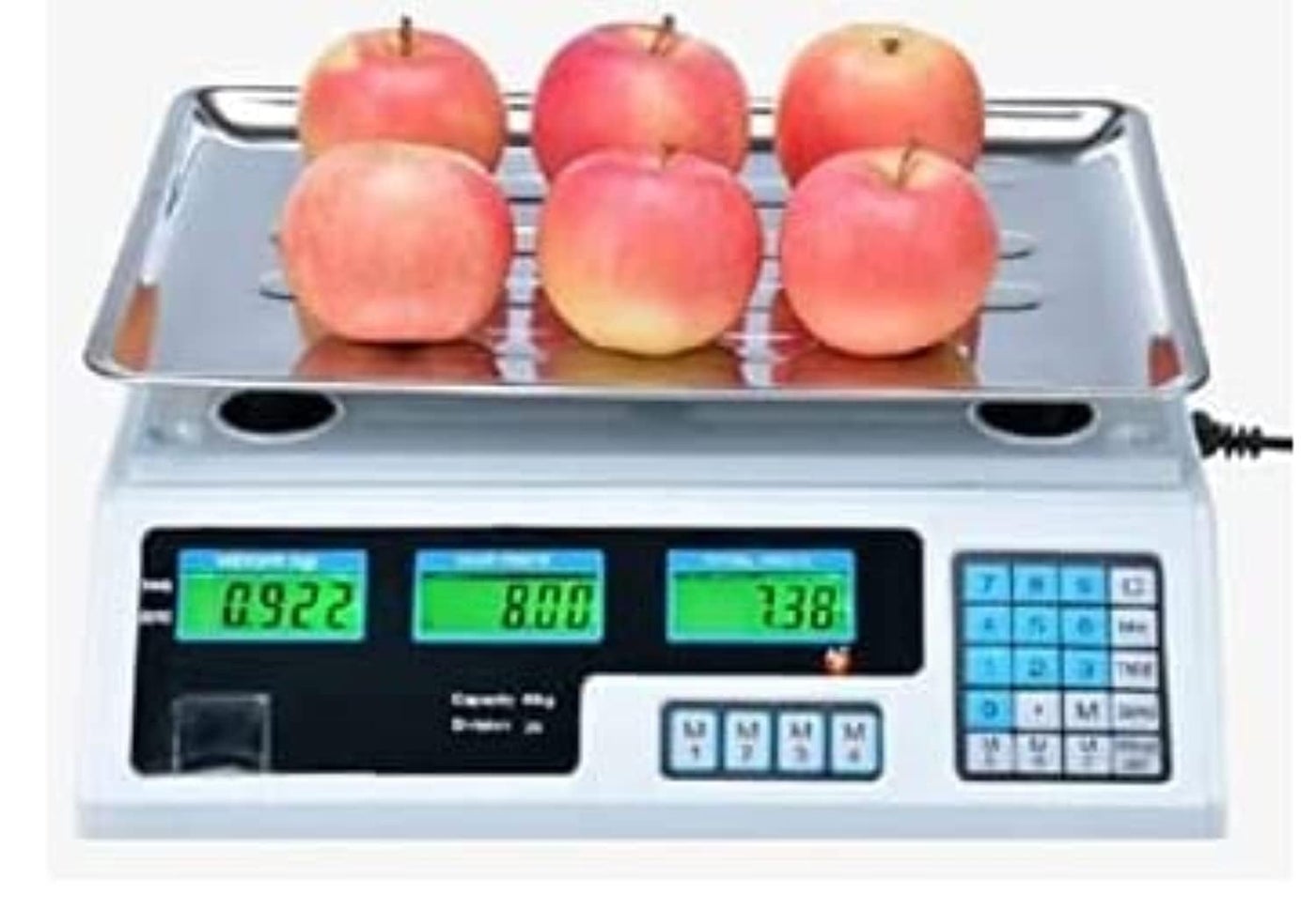 Compare AQSON Digital Electronic Scale for Fruits and Vegetables at KSA Price