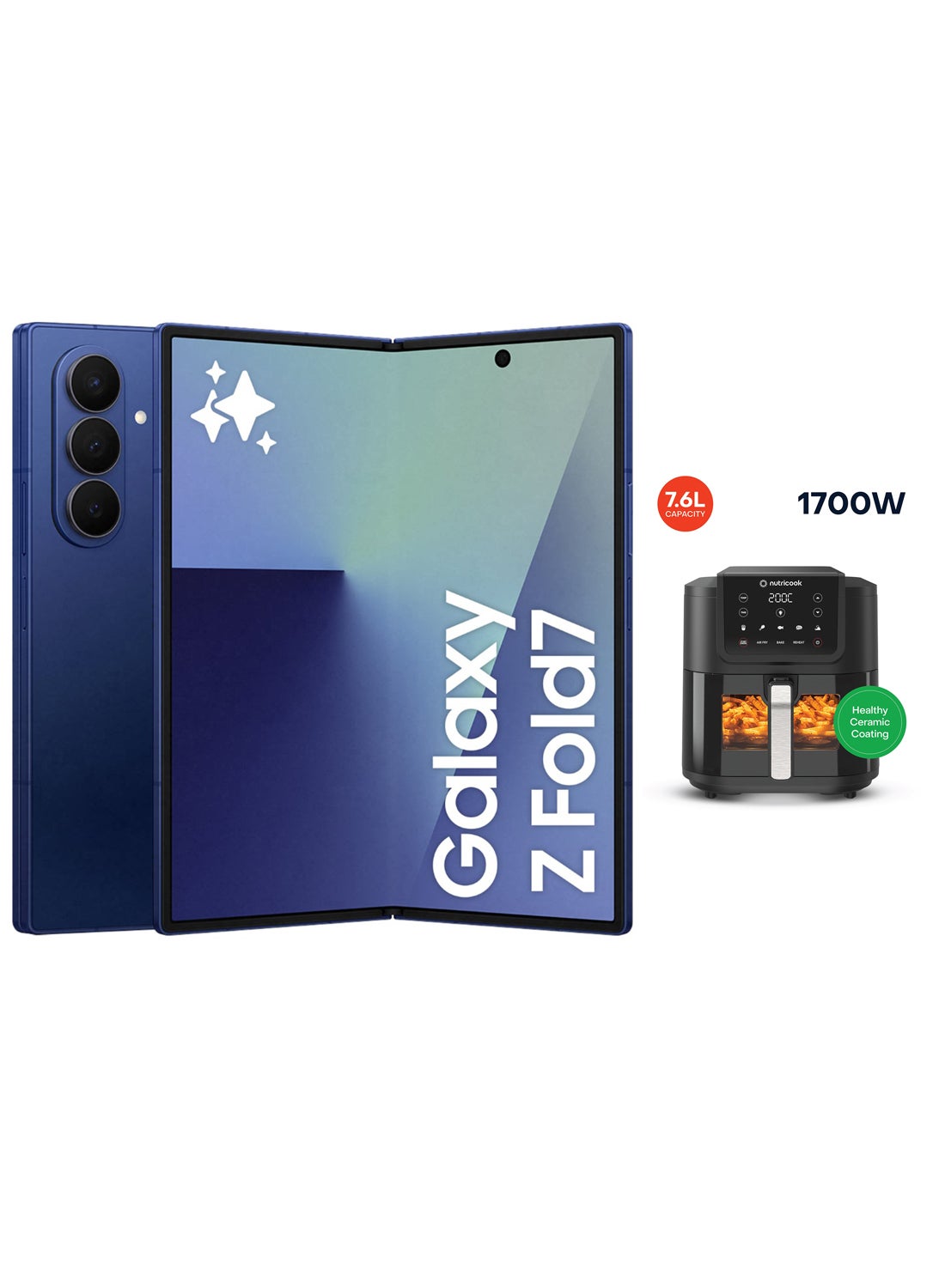 Fold 7 12GB RAM 512GB 5G - Exclusive Bundle…