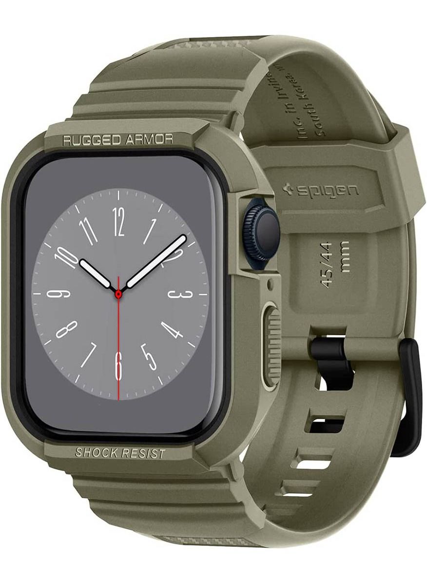 Rugged Armor Pro Apple Watch Band with Case for…