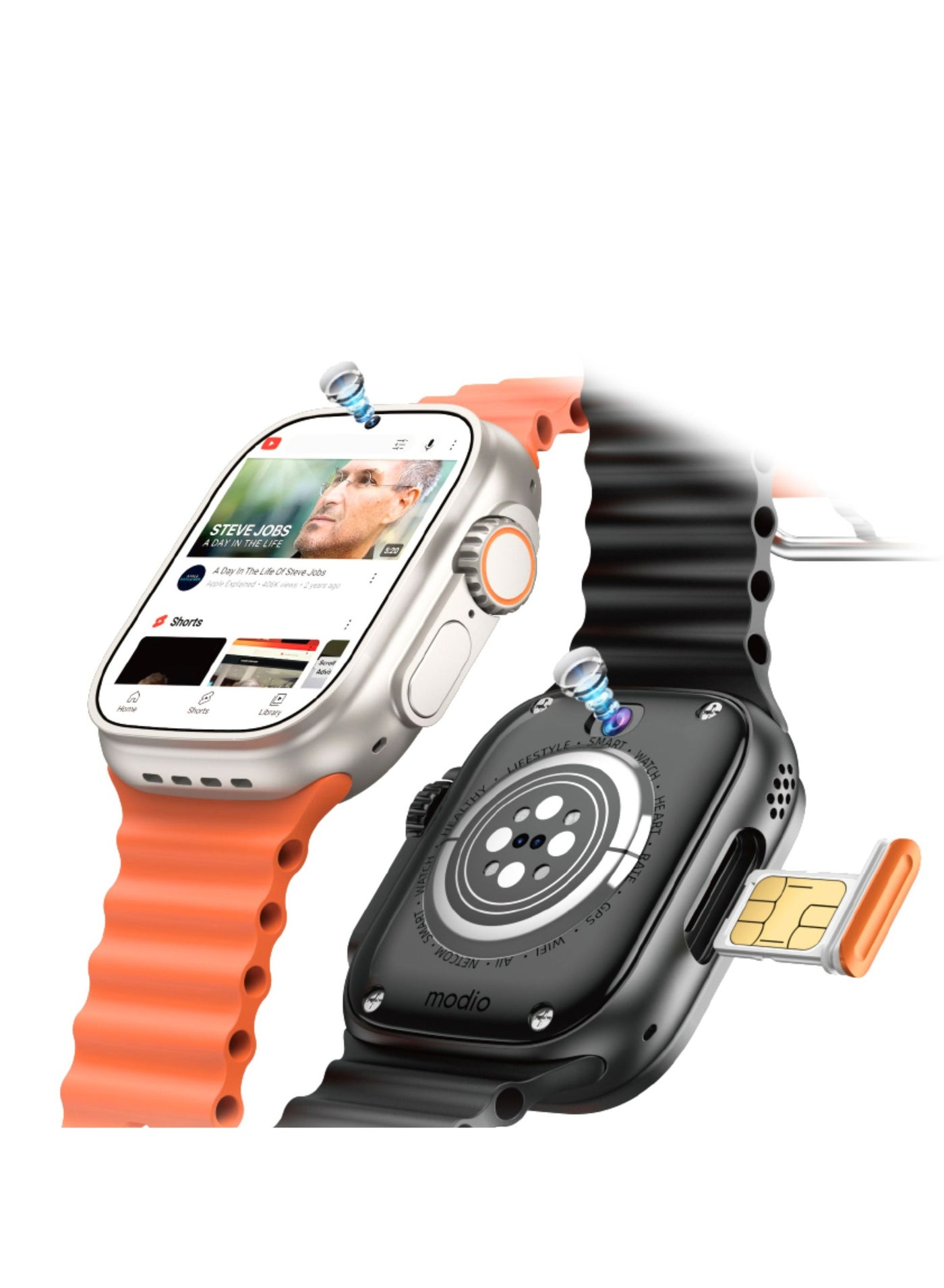 Modio Ultra Smart Watch ST10 _Android Smart Watch…