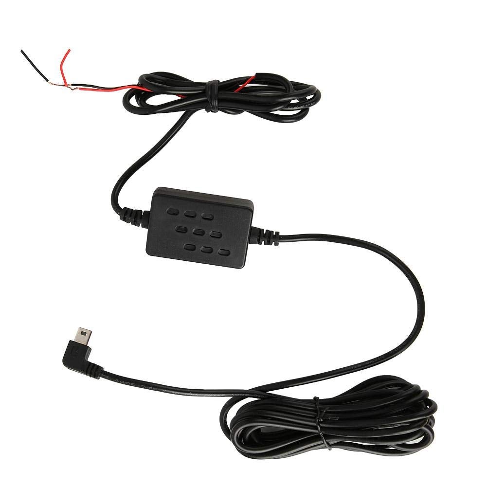 Compare Hard Wire Kit Car Dash Camera Step Down Converter Drive Recorder Convert Cable Car Charger Cable Kit Applicable Charging Range Driving Recorder, Navigation, Electronic Dog at KSA Price