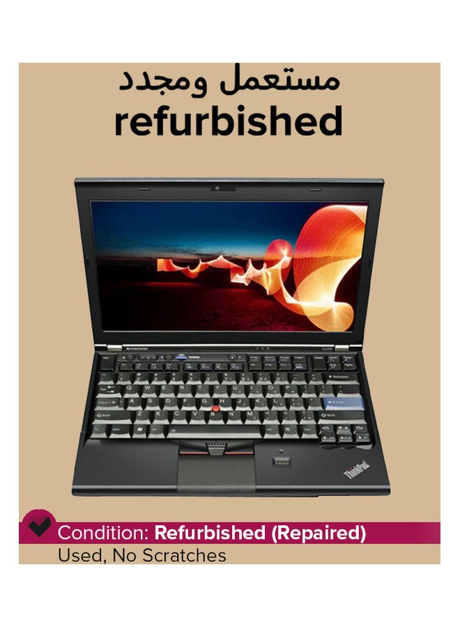Compare Refurbished  Thinkpad x220 Laptop With 12.3Inch Display,Intel Core i5 Processor2nd Gen8GB RAM320HDDIntel HD Graphics English Black at KSA Price