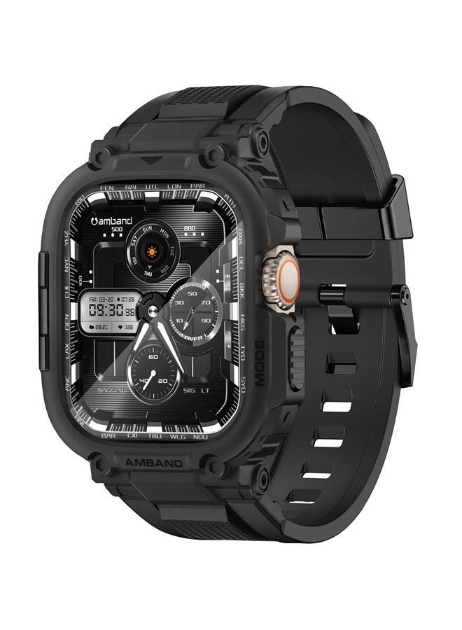 Bands Case Screen Protector Compatible with Apple…