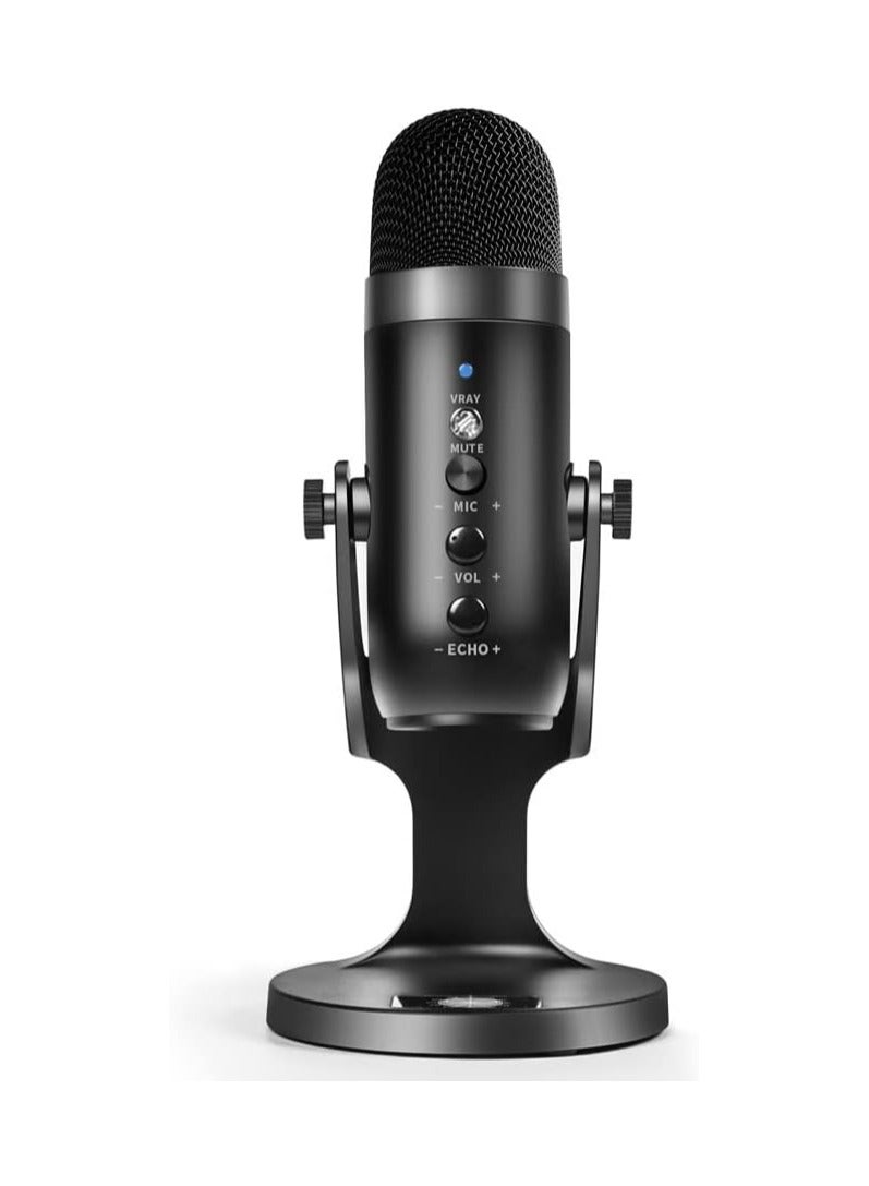 Gaming USB Microphone With Quick Mute For Phone…