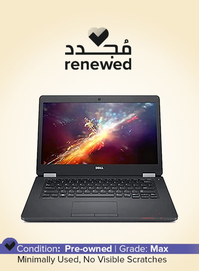 Compare Renewed  Latitude E7470 Laptop With 14Inch Display,Intel Core i5 Processor6th Gen8GB RAM256GB SSDIntegrated Graphics English Black at KSA Price