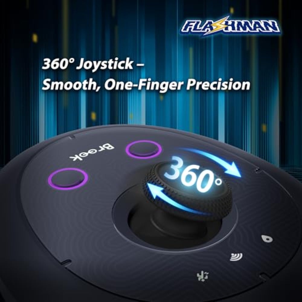 Compare Virtual GPS Joystick with Keychain for iPhone iOS 17+,Bluetooth Location Controller, Teleport Smart Roaming, Route Cruise, Coordinate Sharing, No Jailbreak Black Aluminum Alloy at KSA Price