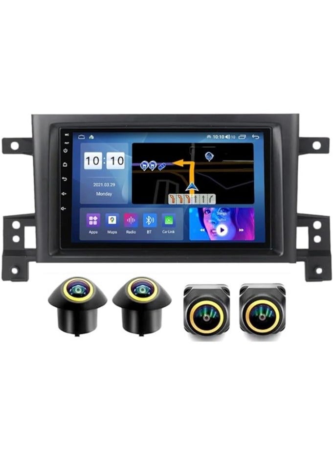 Android Car Stereo for Suzuki Grand Vitara 2005-2015…