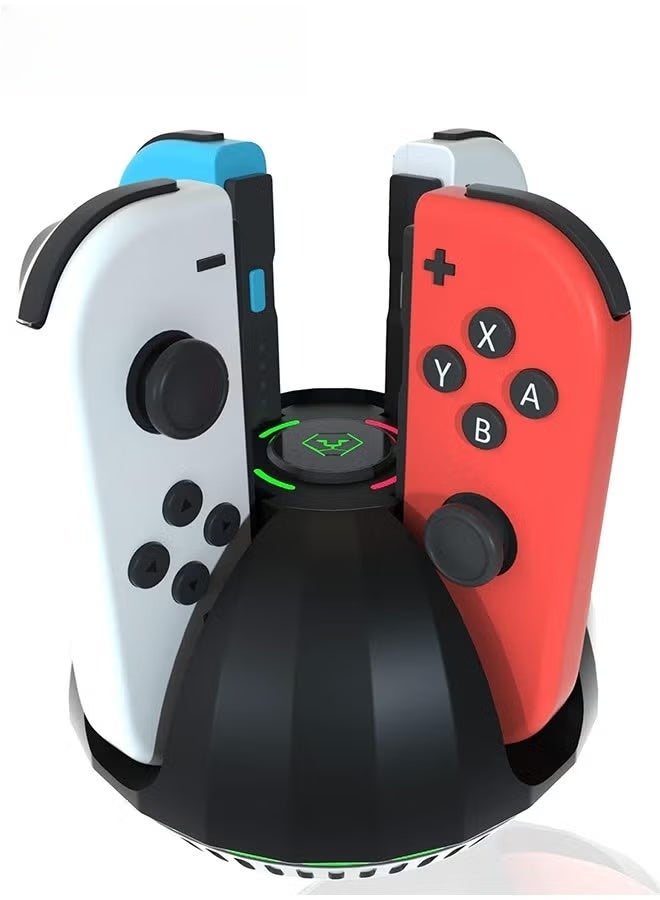 Controller Charging Dock for Nintendo Switch Joycon,…