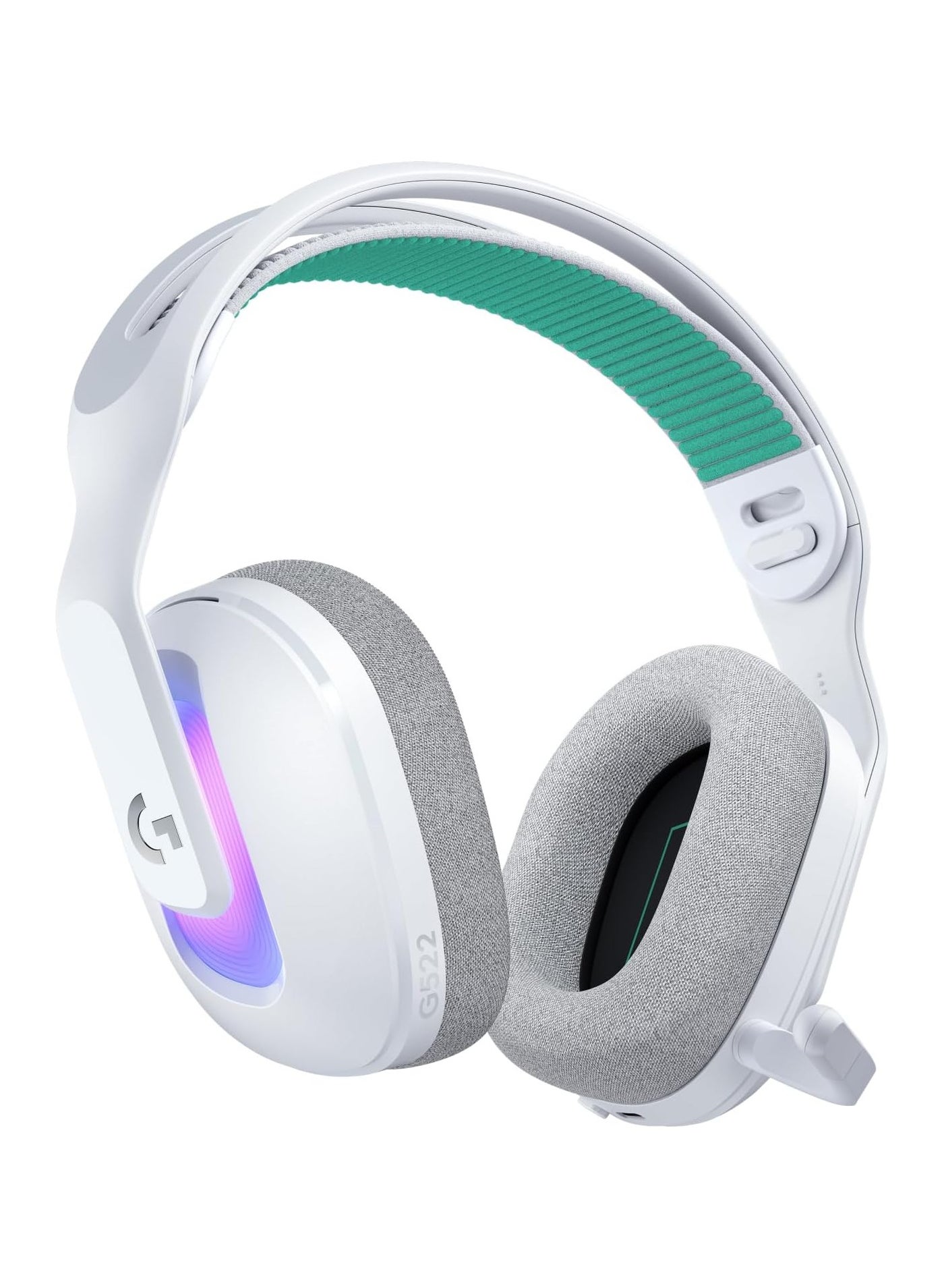 G522 LIGHTSPEED Wireless Gaming Headset, LIGHTSYNC…