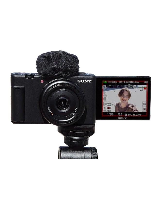 Compare ZV1FB Vlog Camera for Content Creators and Vloggers Large 1 inch Sensor with Wide Angle 20mm Lens, Black at KSA Price