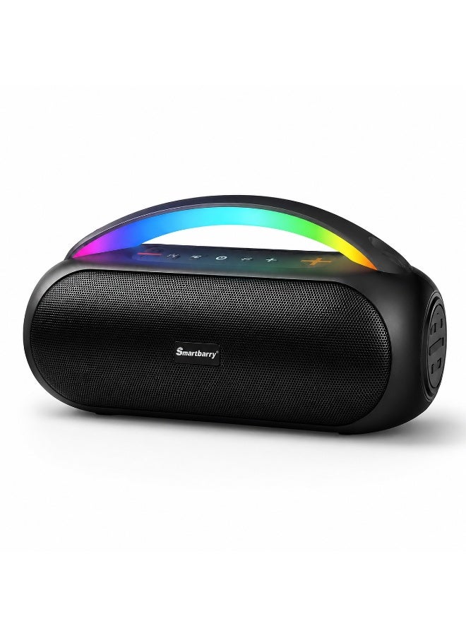 M95 Portable Wireless Bluetooth Speaker with RGB…