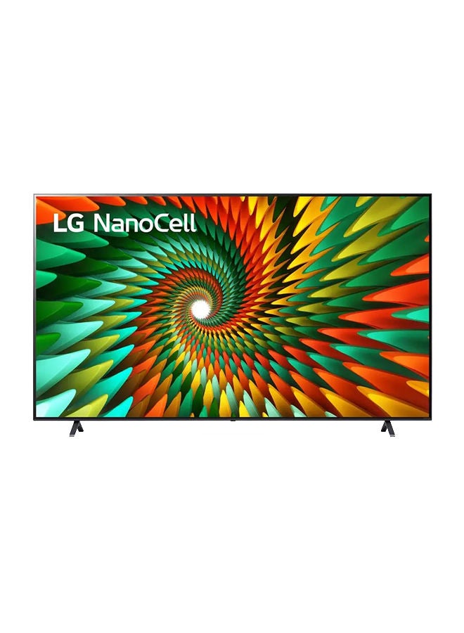 Compare 65 Inch NanoCell TV 4K HDR Smart TV 65NANO776RA Black 65NANO776RA Black at KSA Price