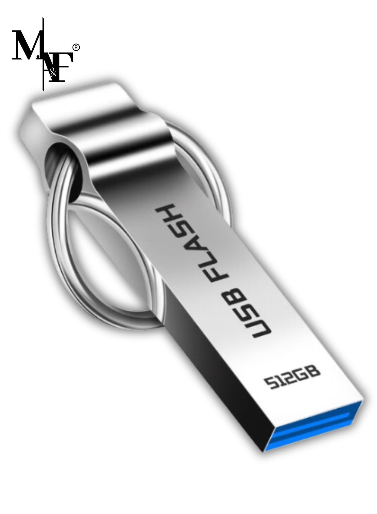 USB Flash Drive 512GB Large Capacity USB Stick…