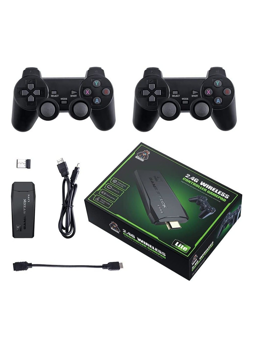 2.4G Wireless Handheld Game Console Controllers HDMI…