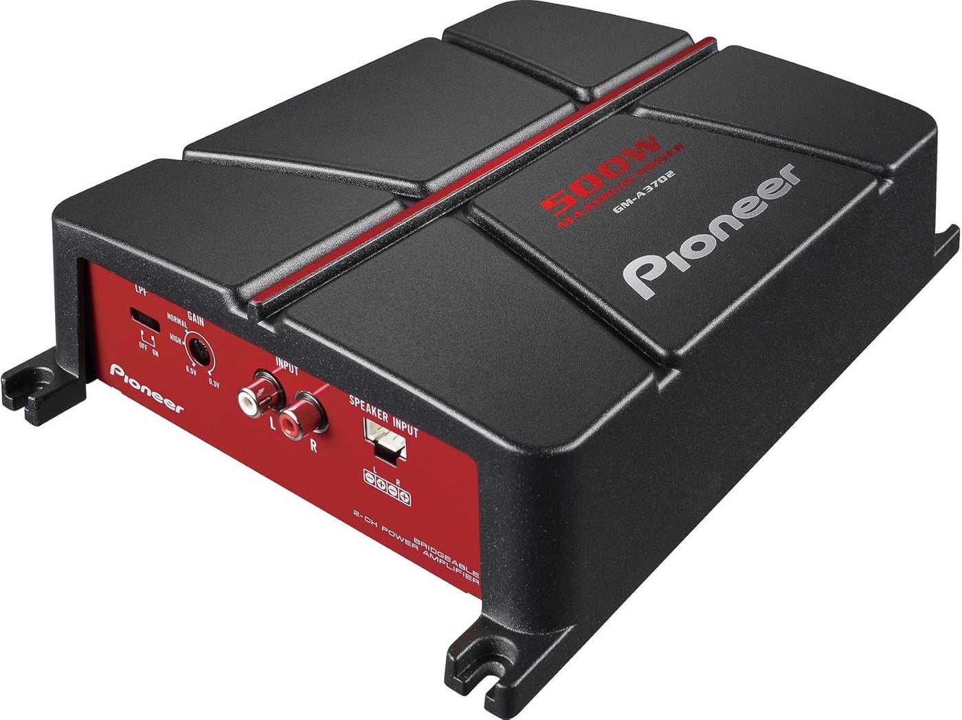Pioneer GM-A3702 2-Channel Bridgeable Amplifier (500W)
