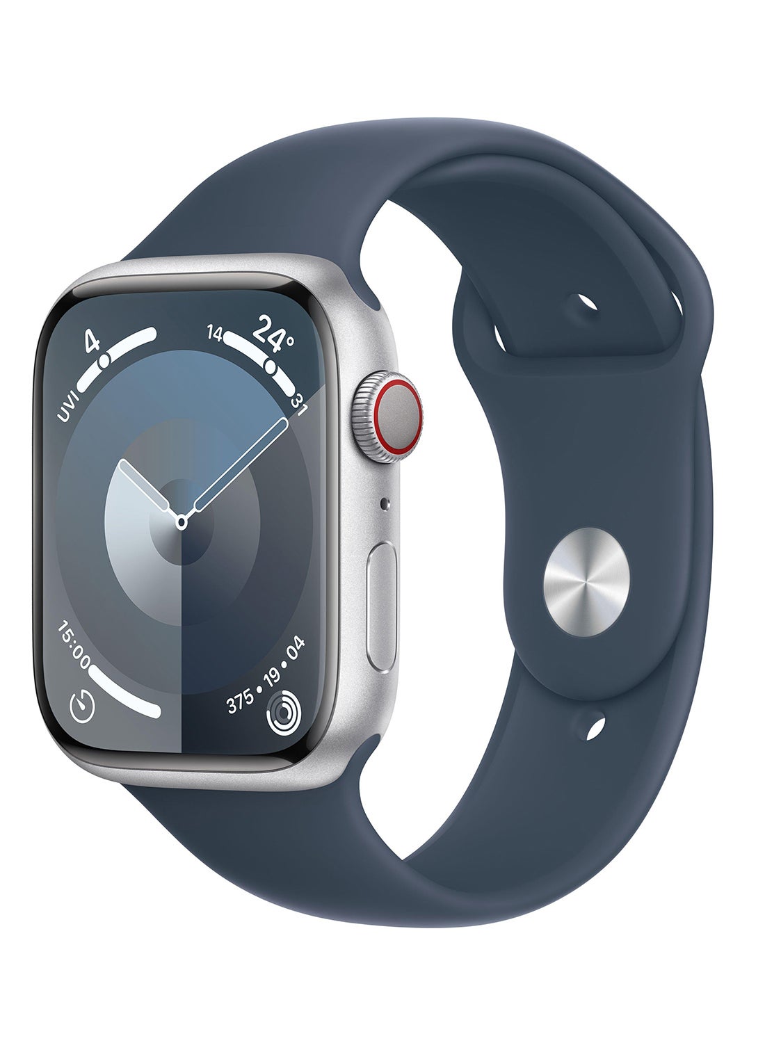 Watch Series 9 GPS Cellular 41mm Silver Aluminium…