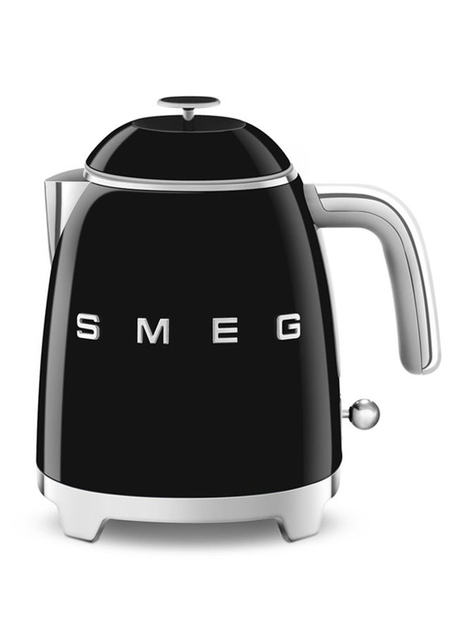 Compare Smeg 50s Retro Style Mini Electric Kettle  0.8 L 1400.0 W KLF05BLAU  KLF05BLUK Black at KSA Price