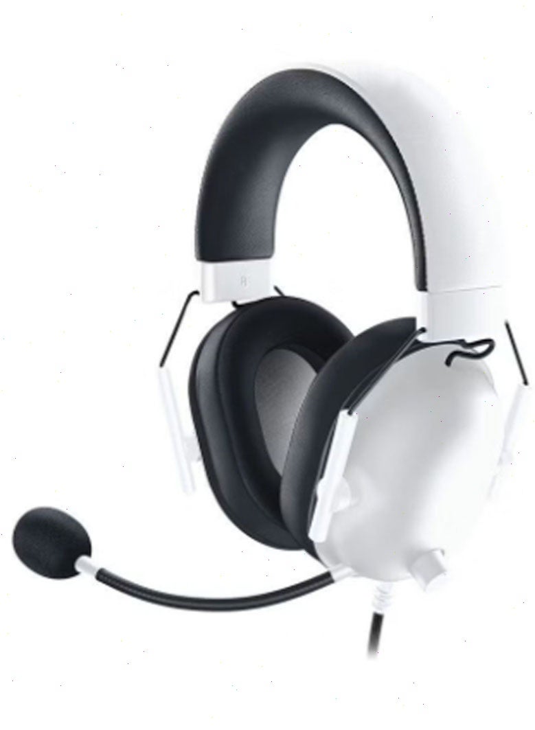 Compare Wired Esports Gaming Headset, 7.1 Surround Sound, 50mm Drivers, 240g Lightweight Build, Noise Cancelling Mic, Hybrid Memory Foam Cushions Comfort or PC, Mac, PS4, PS5, Nintendo Switch, Xbox One, Xbox Series X|S, Mobile, White at KSA Price