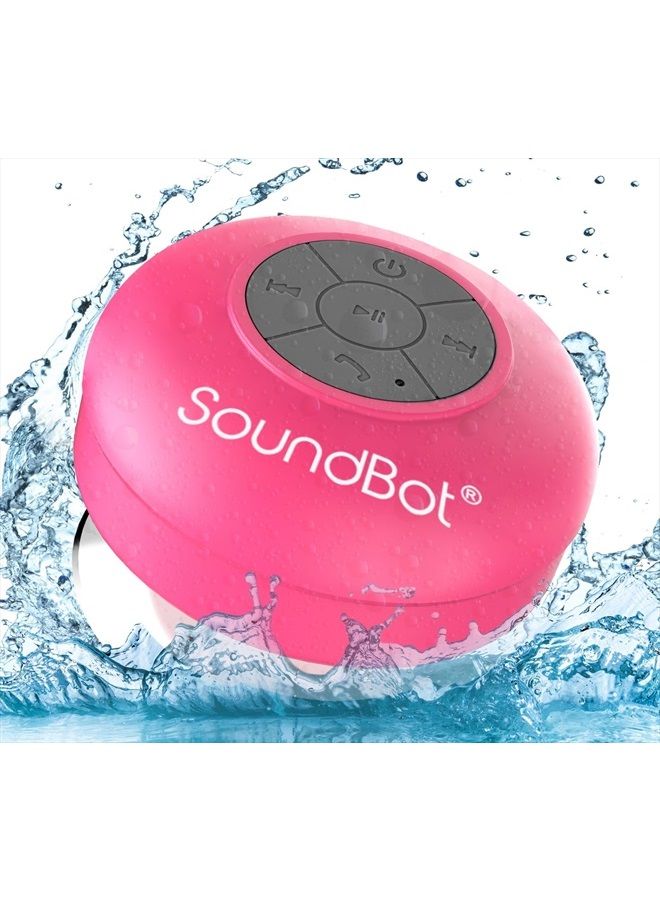 Compare SoundBot SB510 Bluetooth Wireless Shower Speaker Pink at KSA Price