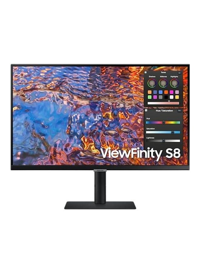 Compare 27 inch ViewFinity S8 4K UHD Monitor with DCIP3 98%, HDR & USB TypeC, 5ms Response Time, DCIP3 98%, 1.07B Color Support, VESA DisplayHDR 400, IPS Panel | LS27B800PXMXUE Black at KSA Price