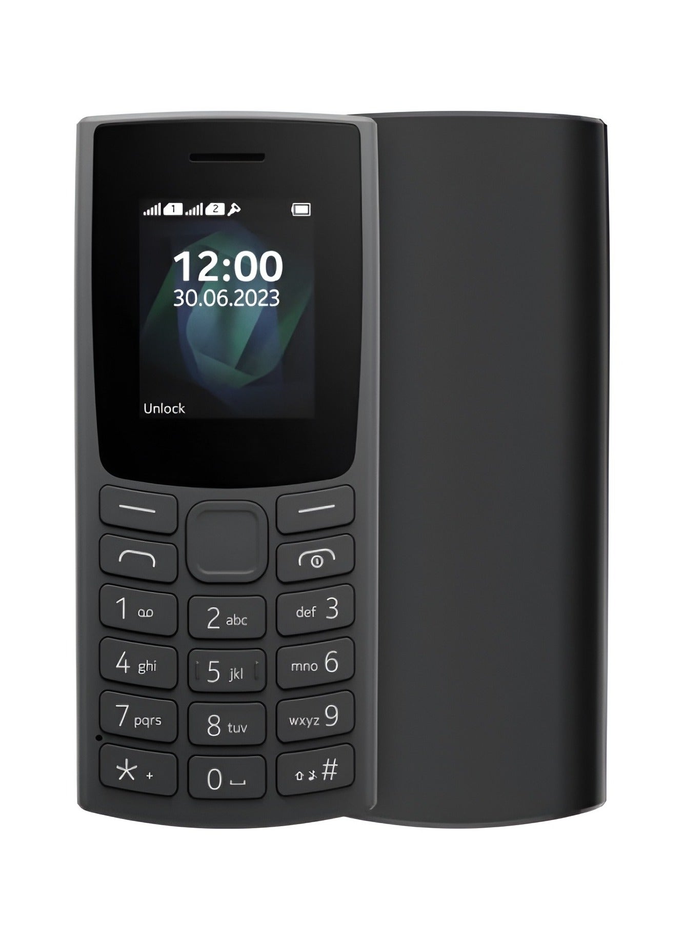 Nokia 105 Dual Sim 4G 2023 Big Keypad…