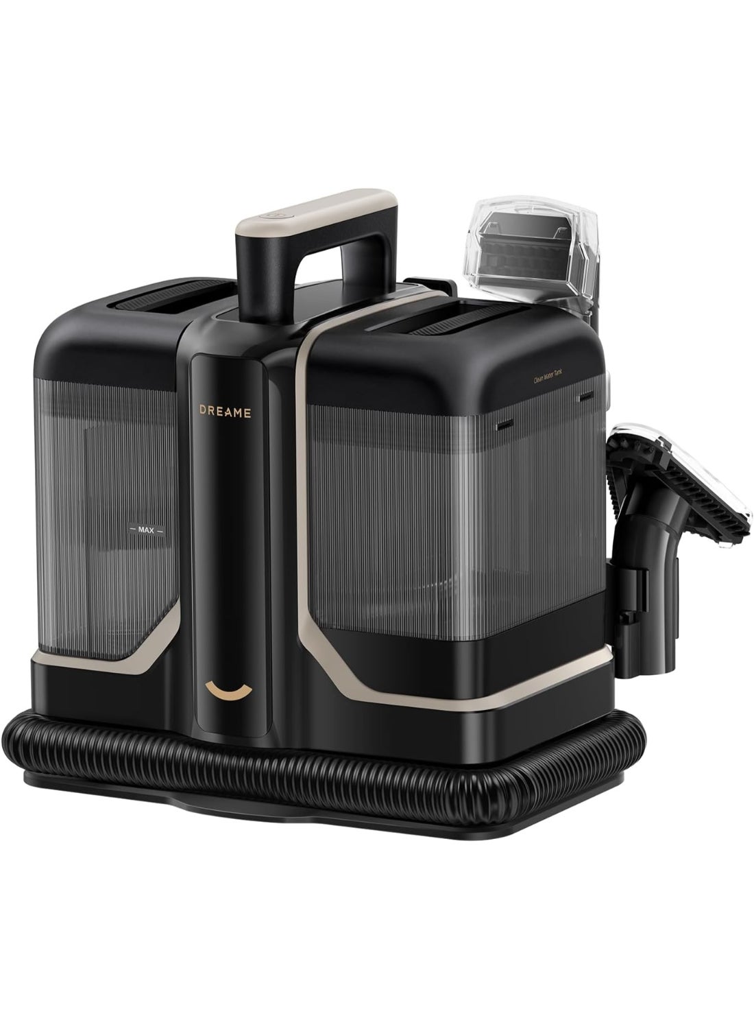 Compare N10 Spot Cleaner Stain Removal for Upholstery Multi Surfaces, Car Seats, Sofa Kitchen & More, Self Cleaning Hose, 60° C Hot Water with 12,000 Pa Suction 400.0 W N10 Black at KSA Price