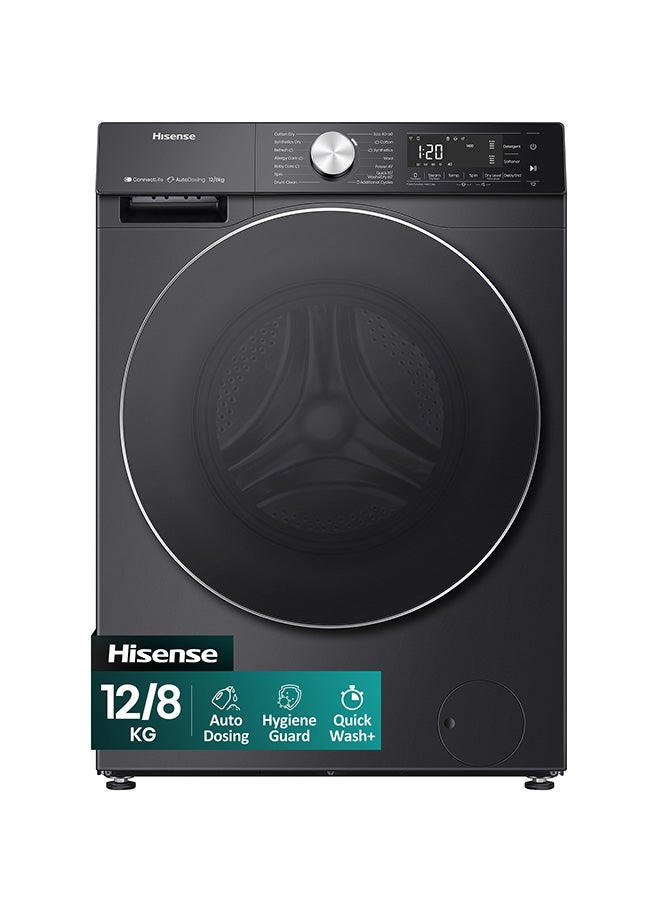 Compare 128 Kg Front Loading Fully Automatic Washing Machine, Digital Display, Inverter  WD5S1245BB Black at KSA Price