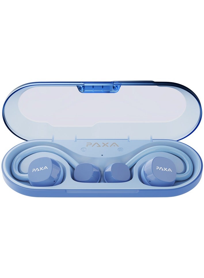 Compare PAXAPAW50 True Wireless Bluetooth HeadphonesBlue at KSA Price