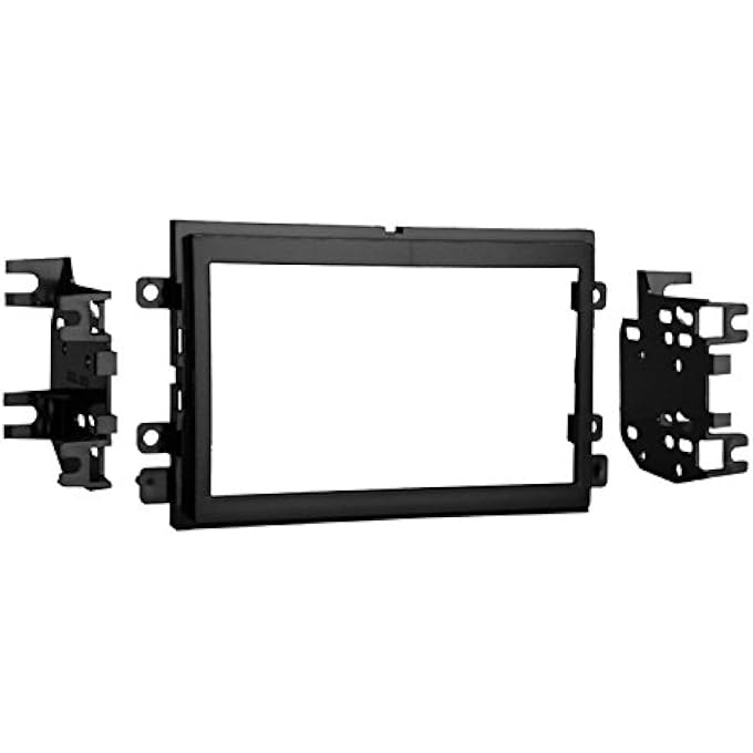 Compare 957322 Double Din Installation Kit For 2006 Hyundai Azera Vehicles Black at KSA Price