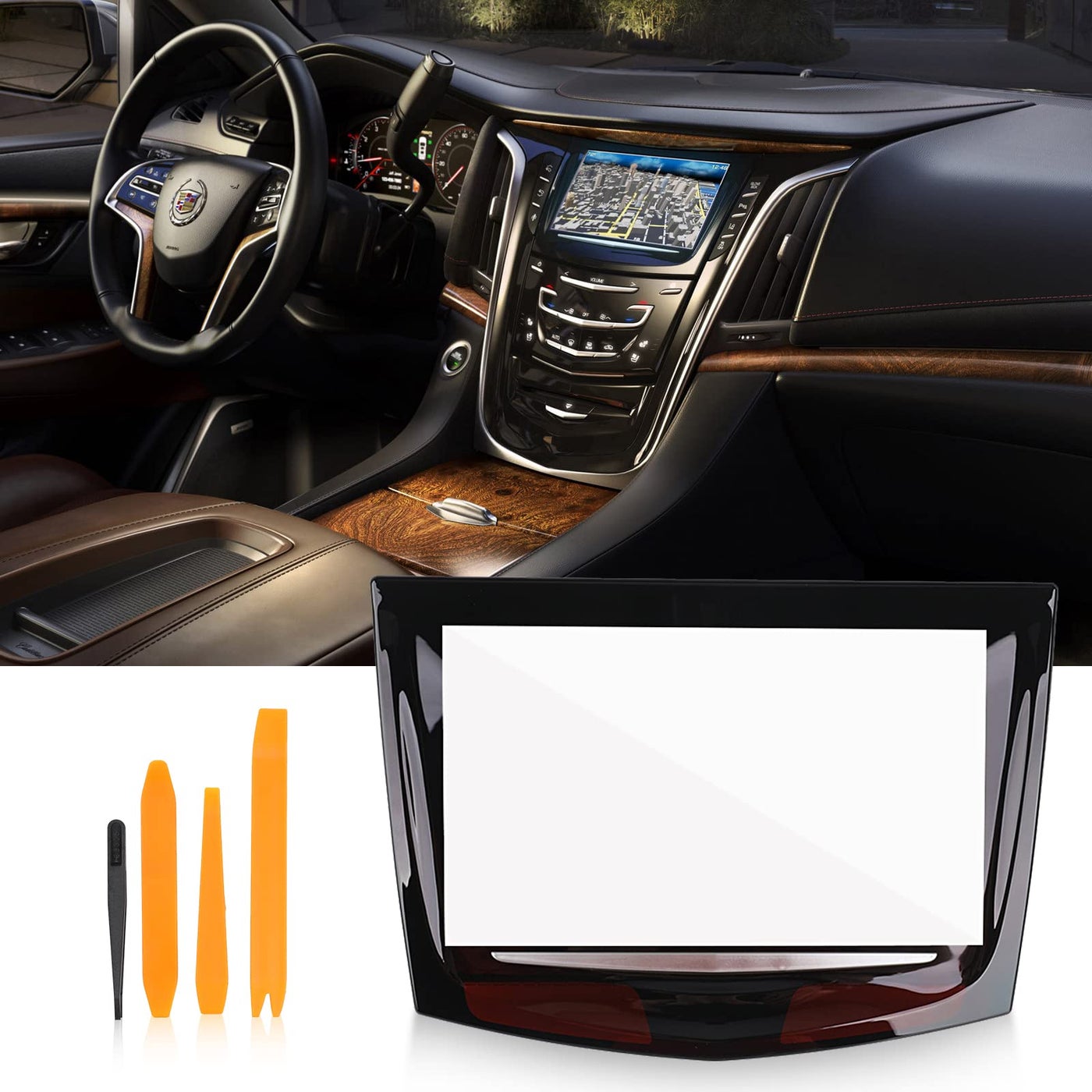 Compare KanSmart Touch Screen for Cadillac Cue Screen Replacement for 20132020 Cadillac ATS SRX XTS CTS Escalade Screen Replacement Audio Radio Display Free Trim Tools at KSA Price