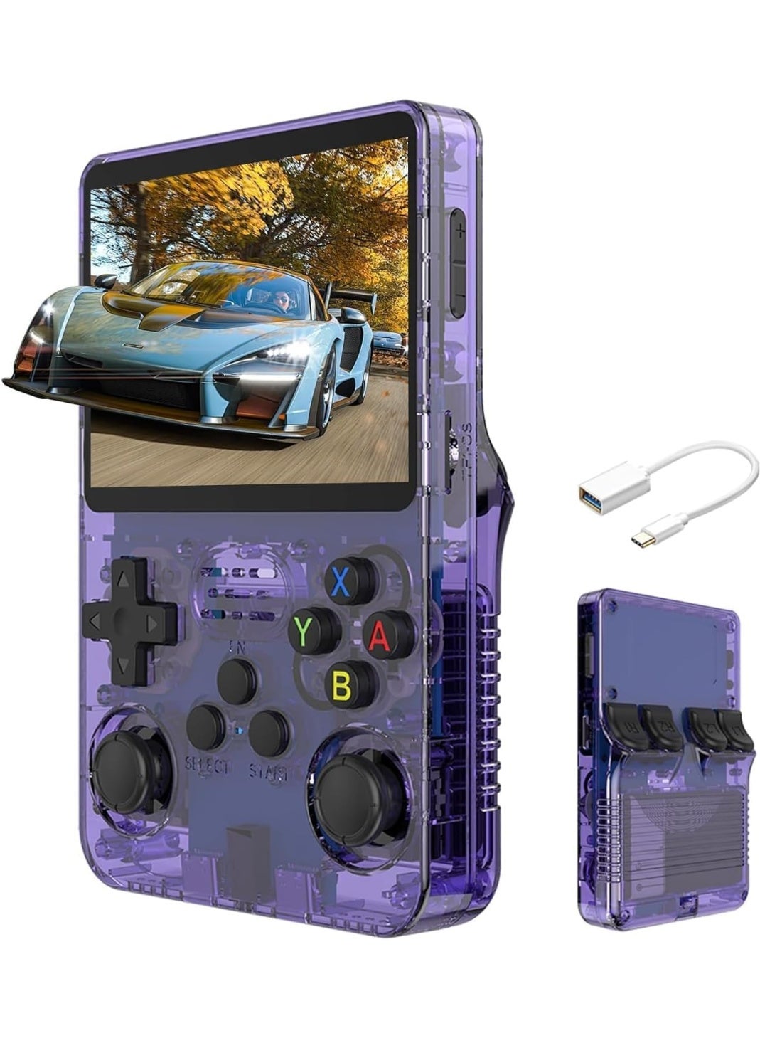 Retro Handheld Video Game Console with 3.5 Inch…