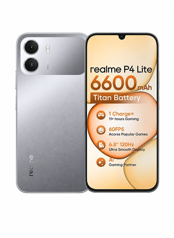 P4 lite 4G Dual SIM Titan Grey 4GB RAM…