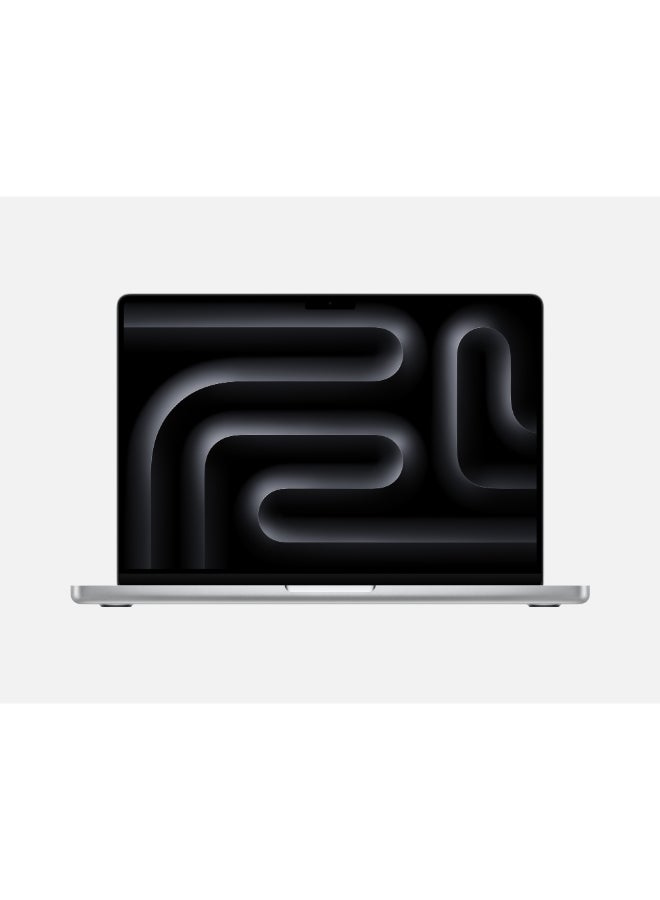 Compare MacBook Pro MCX14 Laptop With 14.2Inch Display, M4 chip 10core CPU and 10core GPU Processor24GB RAM1TB SSDmacOS English Silver at KSA Price