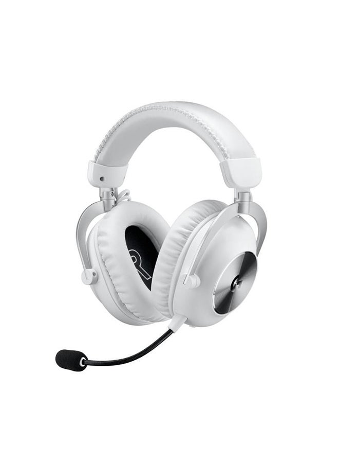 Compare Logitech G PRO X 2  LIGHTSPEED Wireless Gaming Headset  White at KSA Price