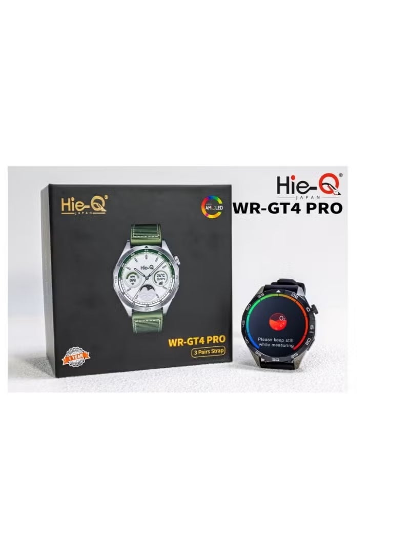 WR-GT4 Pro Smartwatch Fitness Tracker with Heart…