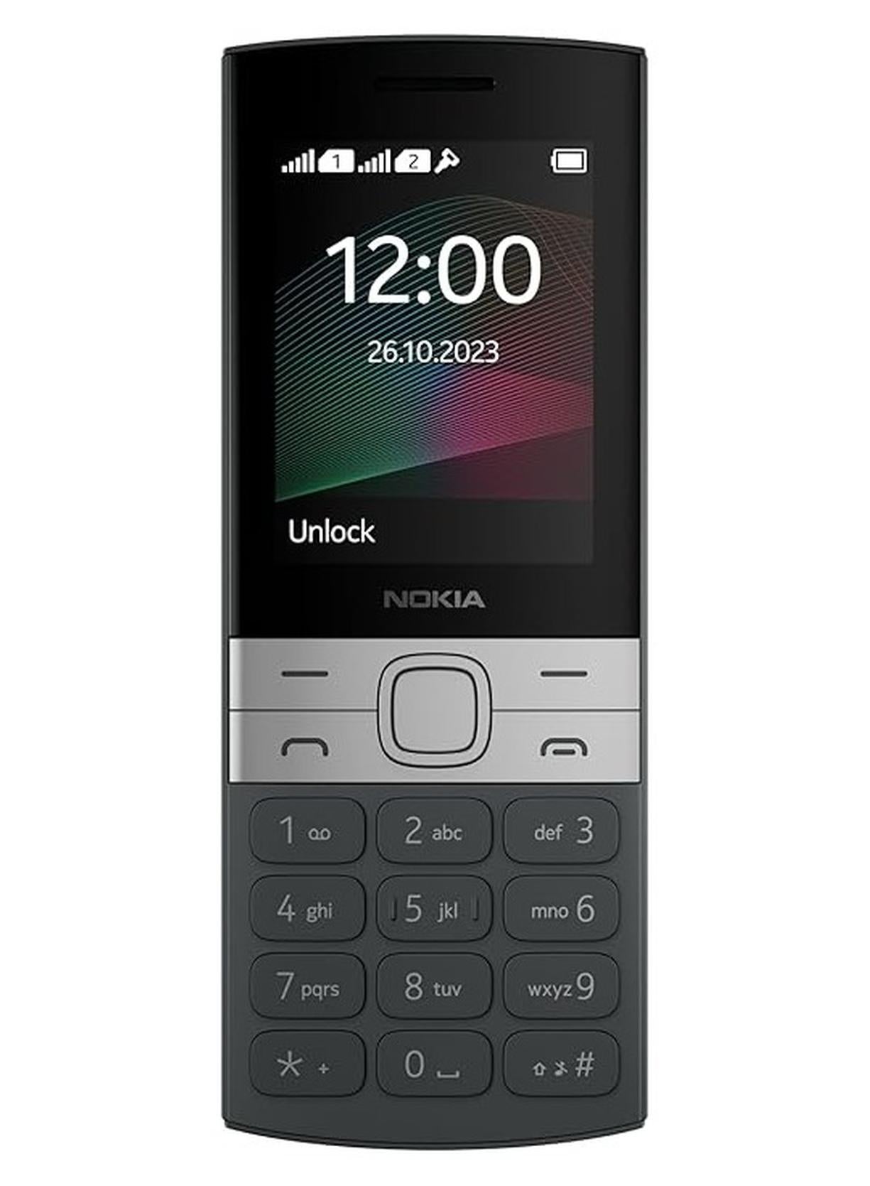 Compare 150 Dual SIM Premium Keypad Phone Rear Camera, Long Lasting Battery Life, Wireless FM Radio And MP3 Player and  Premium Design at KSA Price