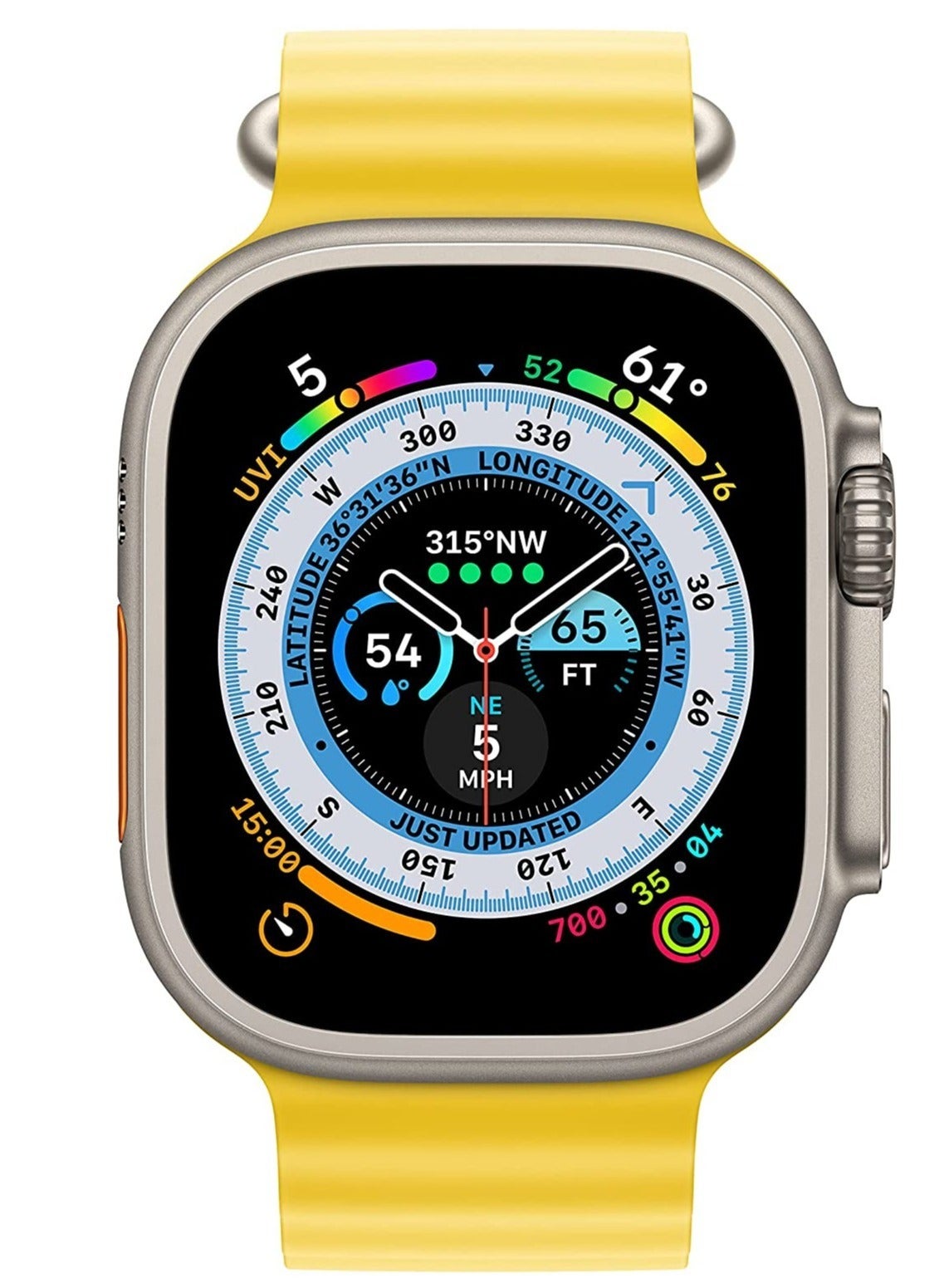 Compare New S8 Ultra Max Smartwatch Series 8 S8 Smart Watch Ultra AI Voice Smart Watch 2.0inch Bluetooth Call Wriless Charging Watch 8 Ultra at KSA Price