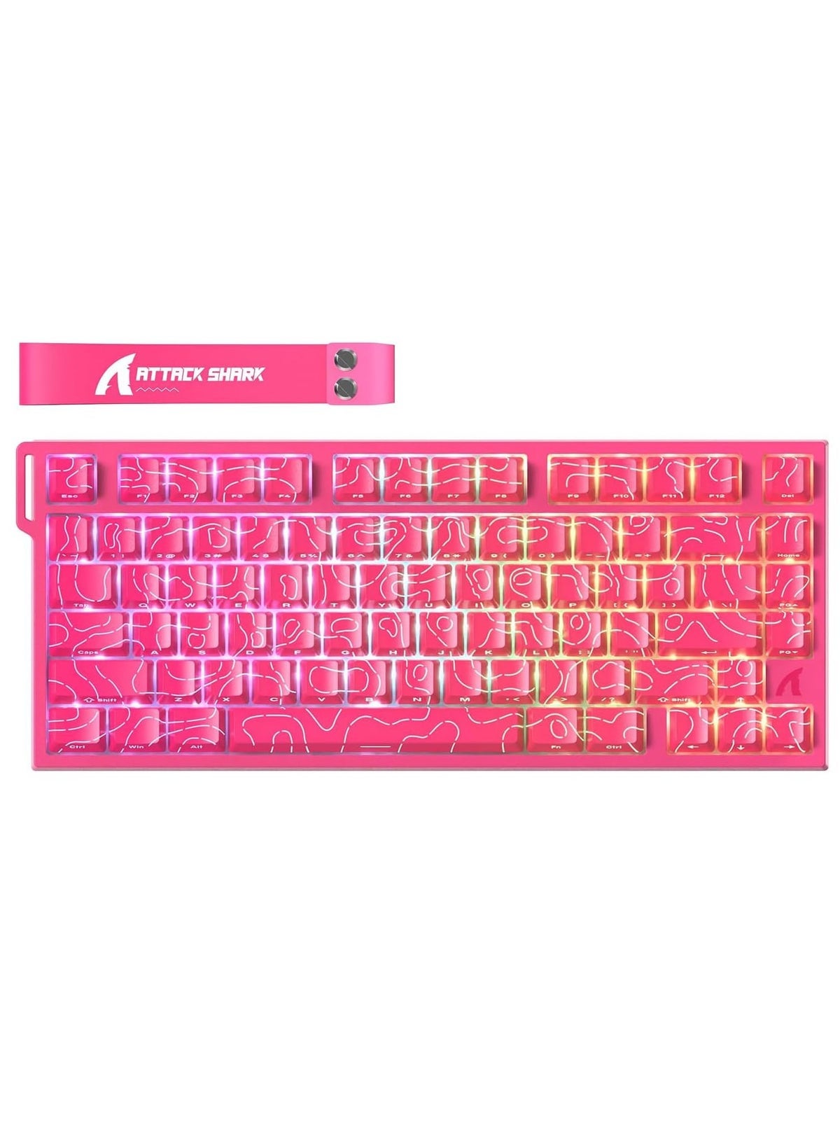 R82 HE Rapid Trigger Wired Mechanical Gaming…