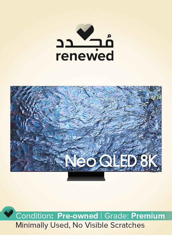 Compare Renewed   75 Inch Smart Neo QLED TV  8K 120Hz 75QN900C Black at KSA Price